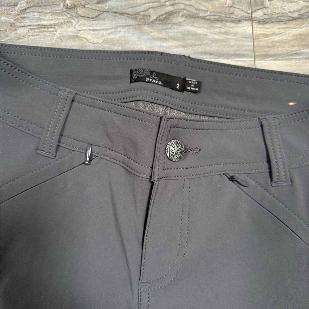 Prana Charcoal Women's Pants